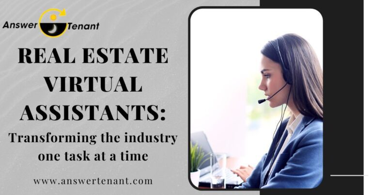 real estate virtual assistant