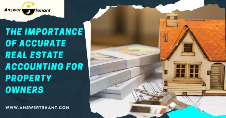 real estate accounting