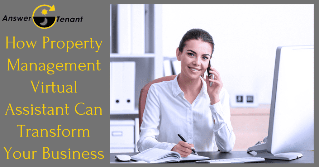 property management virtual assistant