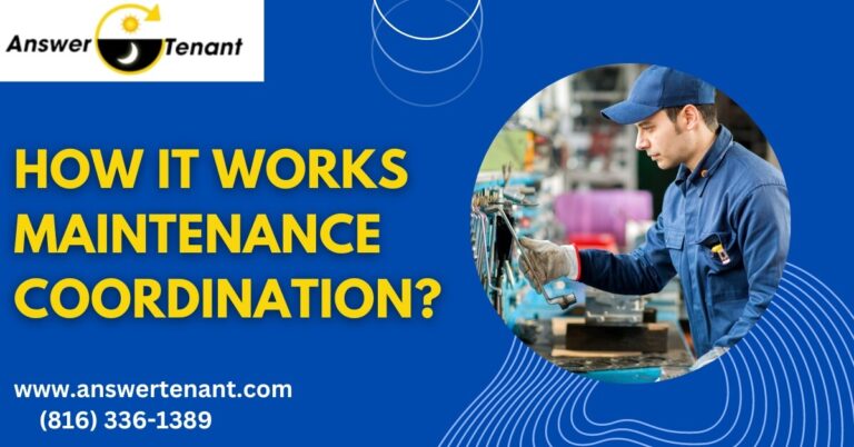 maintenance coordination