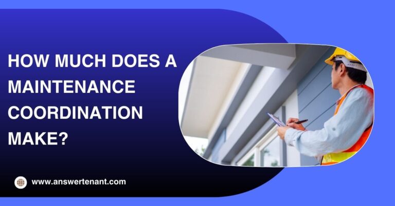 maintenance coordination