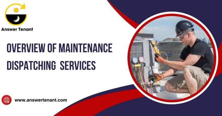 Maintenance Dispatching