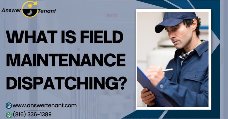 Maintenance Dispatching