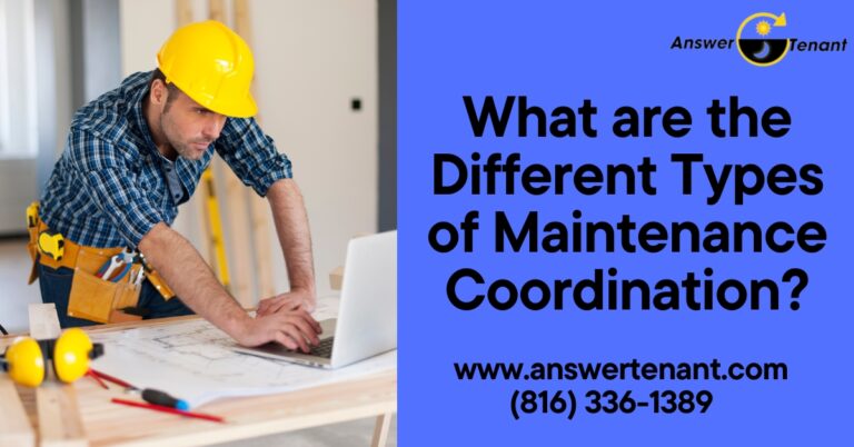 maintenance coordination