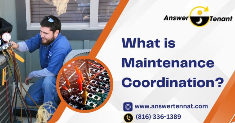 Maintenance Coordination