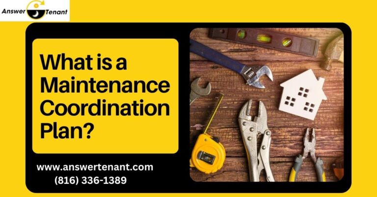 Maintenance Coordination