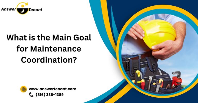 Maintenance Coordination