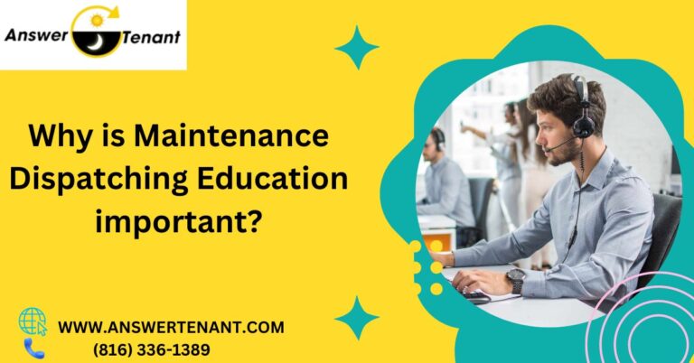 Maintenance Dispatching