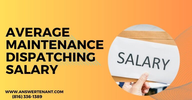 MAINTENANCE DISPATCHING