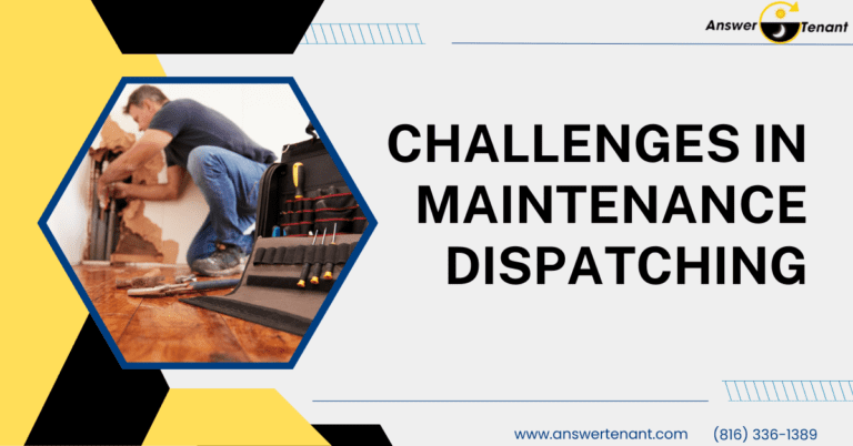 Maintenance Dispatching