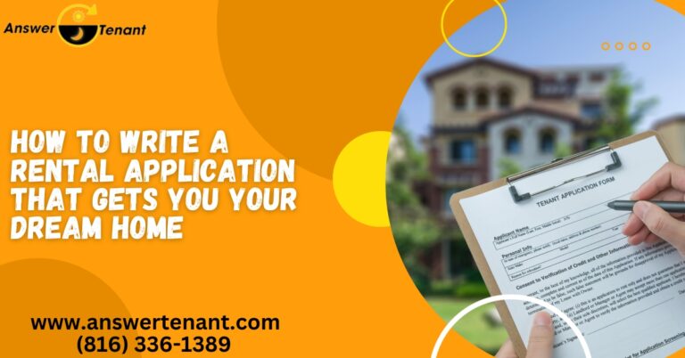 Rental Application