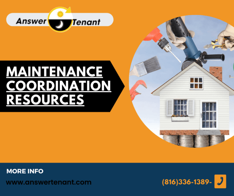 maintenance Coordination Resources