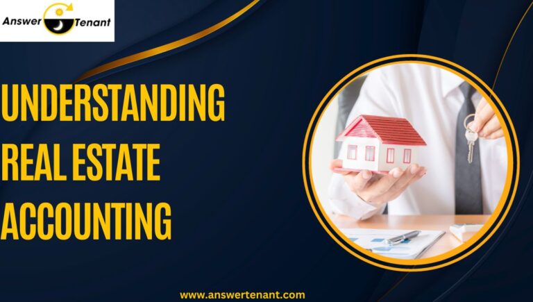 Real Estate accounting