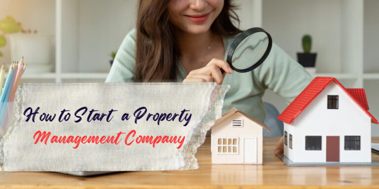 how to start a property management company in texas
