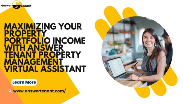 Property management virtual assistant