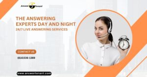 24 live answering services