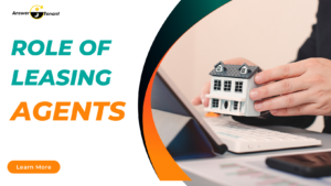 Role of leasing agents