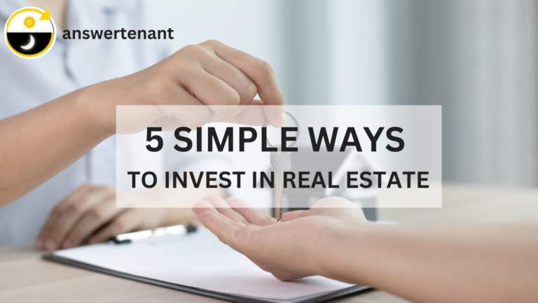 Invest in Real Estate