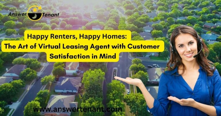 Virtual Leasing Agent