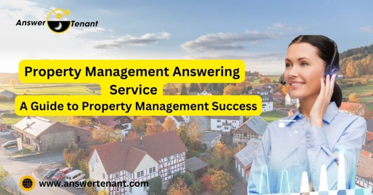 Property Management Answering Service