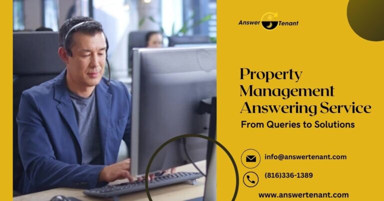 Property Management Answering Service