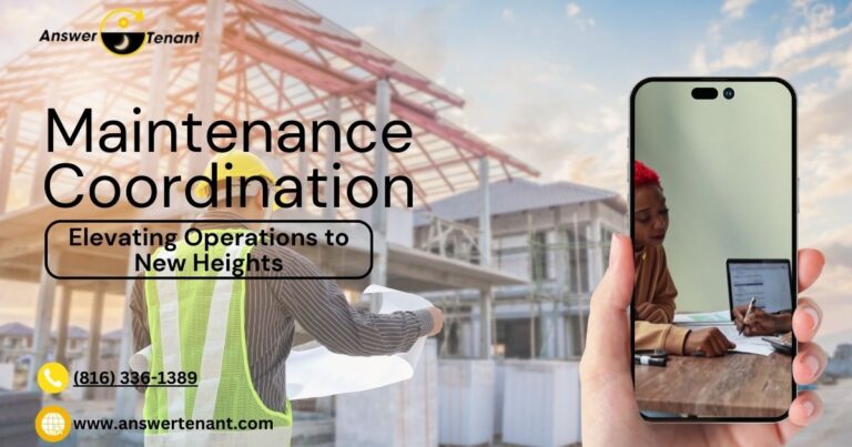 maintenance coordination