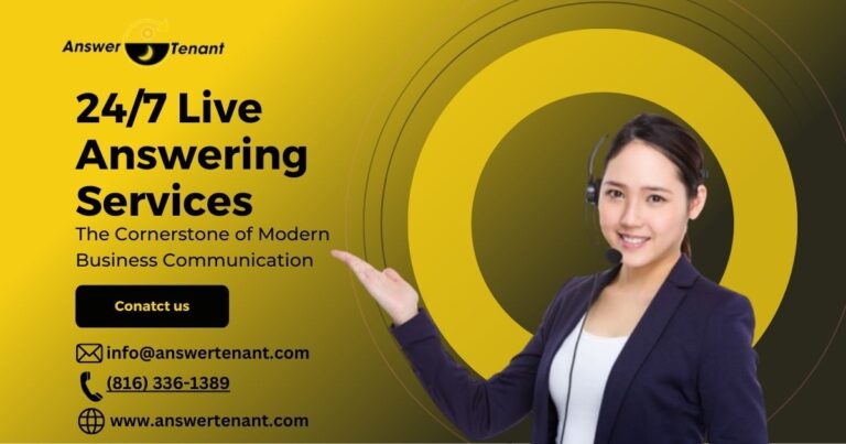 24/7 live answering services