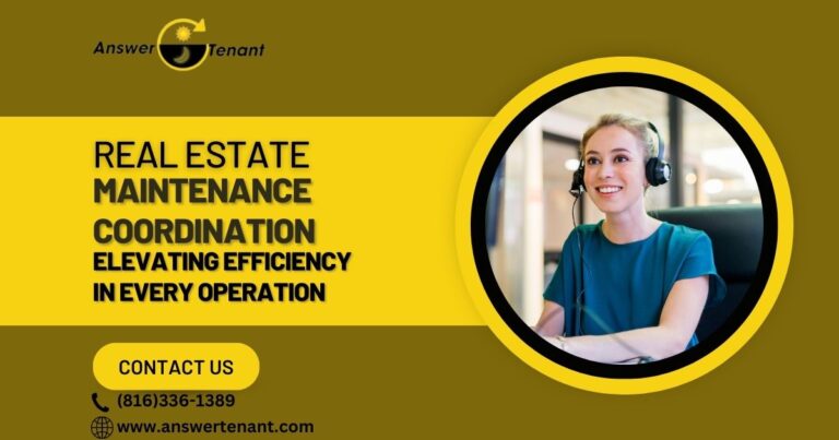 maintenance coordination