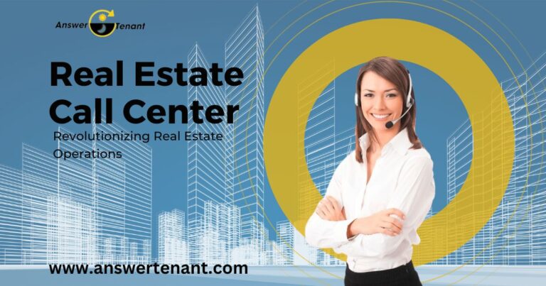 real estate call center
