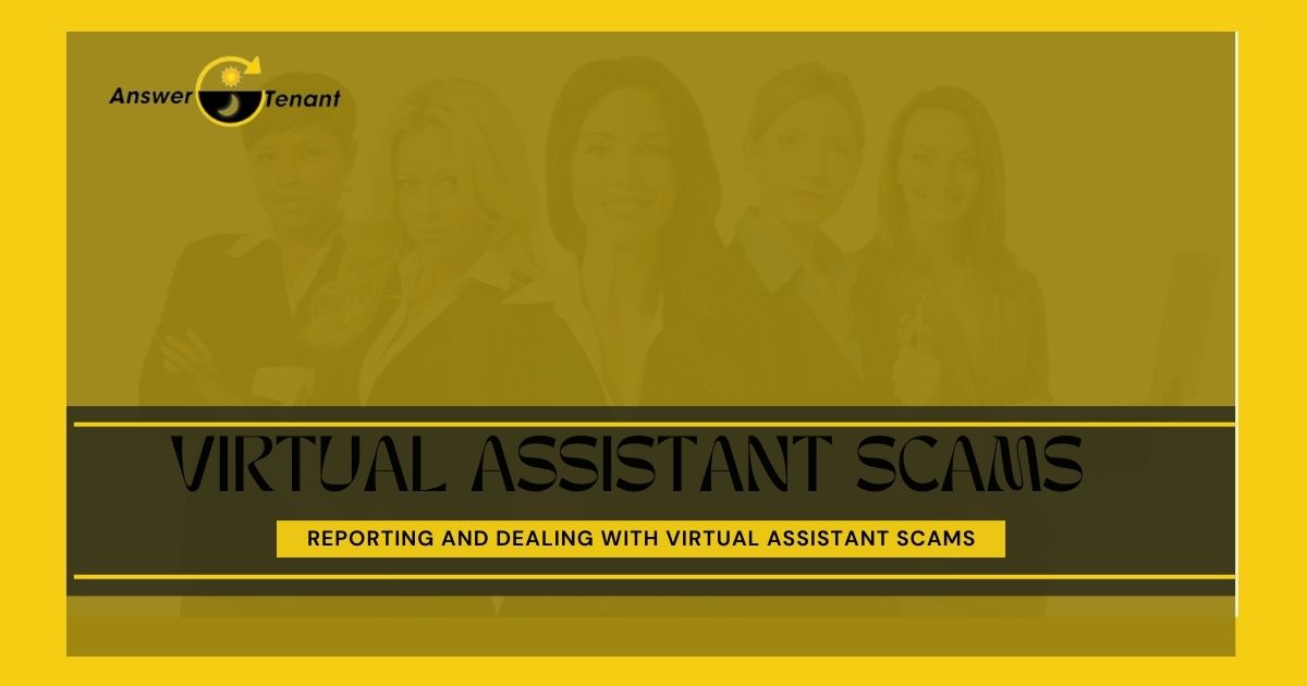 virtual assistant scams