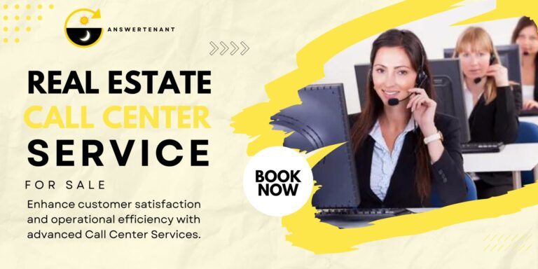 Real Estate Call Center Services