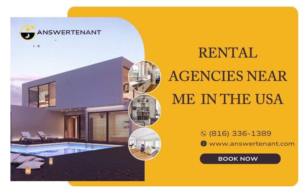 Rental Agencies Near Me in The USA